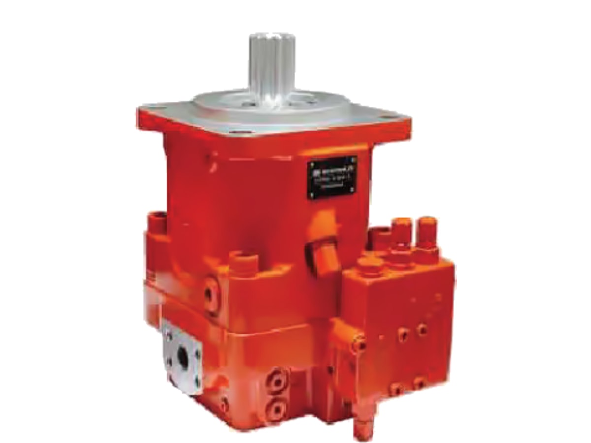 Hydraulic pumps & motors: A11V095