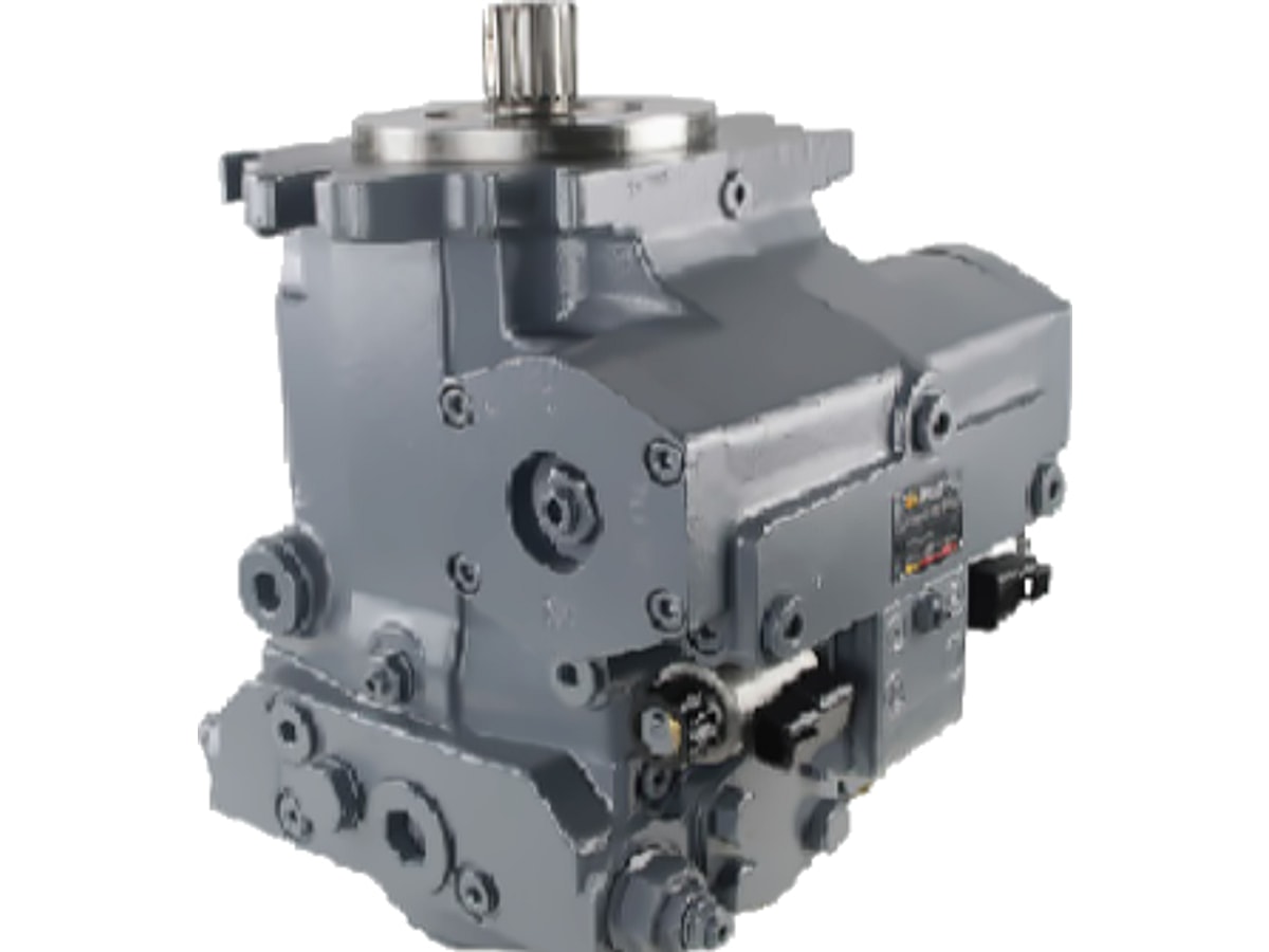 Hydraulic pumps & motors: A4VG90