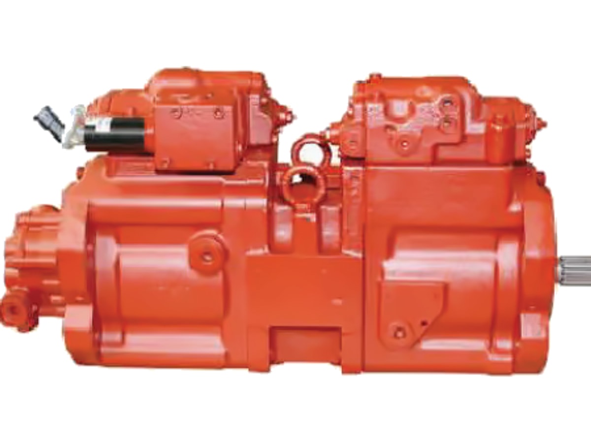 Hydraulic pumps & motors: K3V63DT/112/140/180