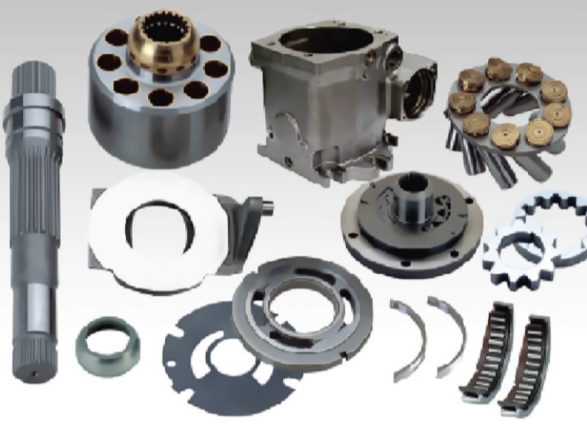 Pump & motor spare parts: A4VG