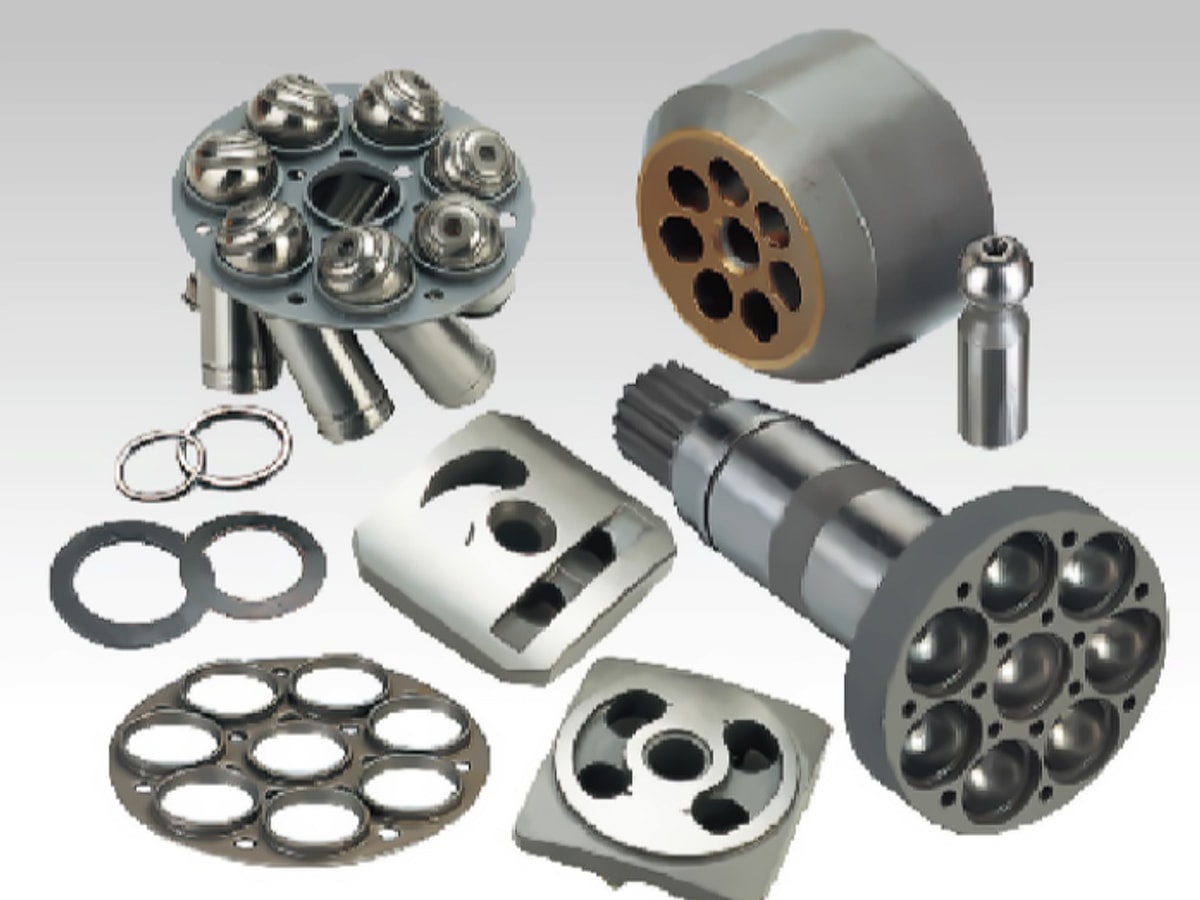 Pump & motor spare parts: A6VM