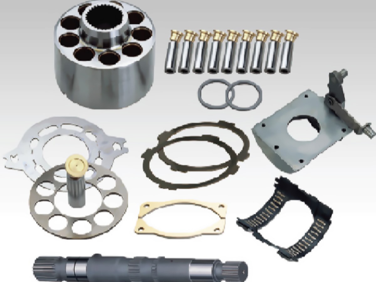 Pump & motor spare parts: T90/PV90
