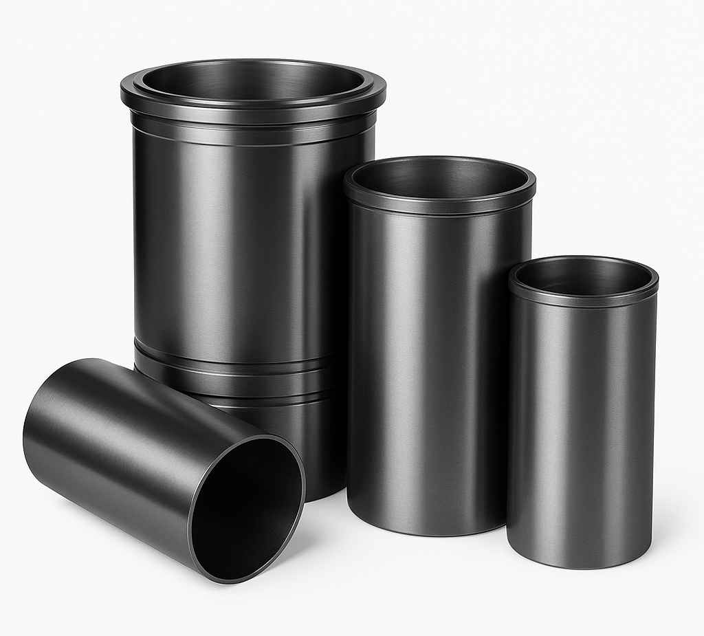 Liners and Anti Polishing rings