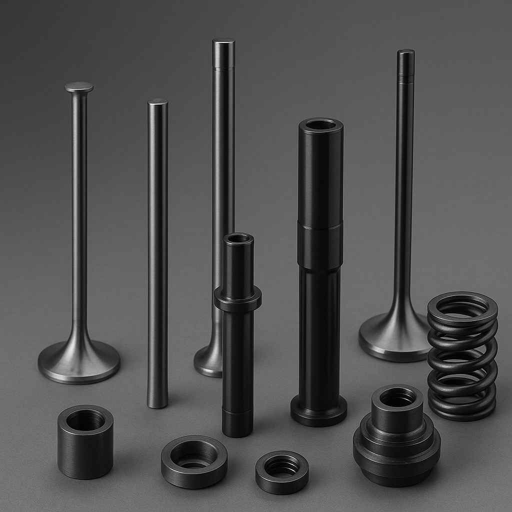 cylinder heads and components
