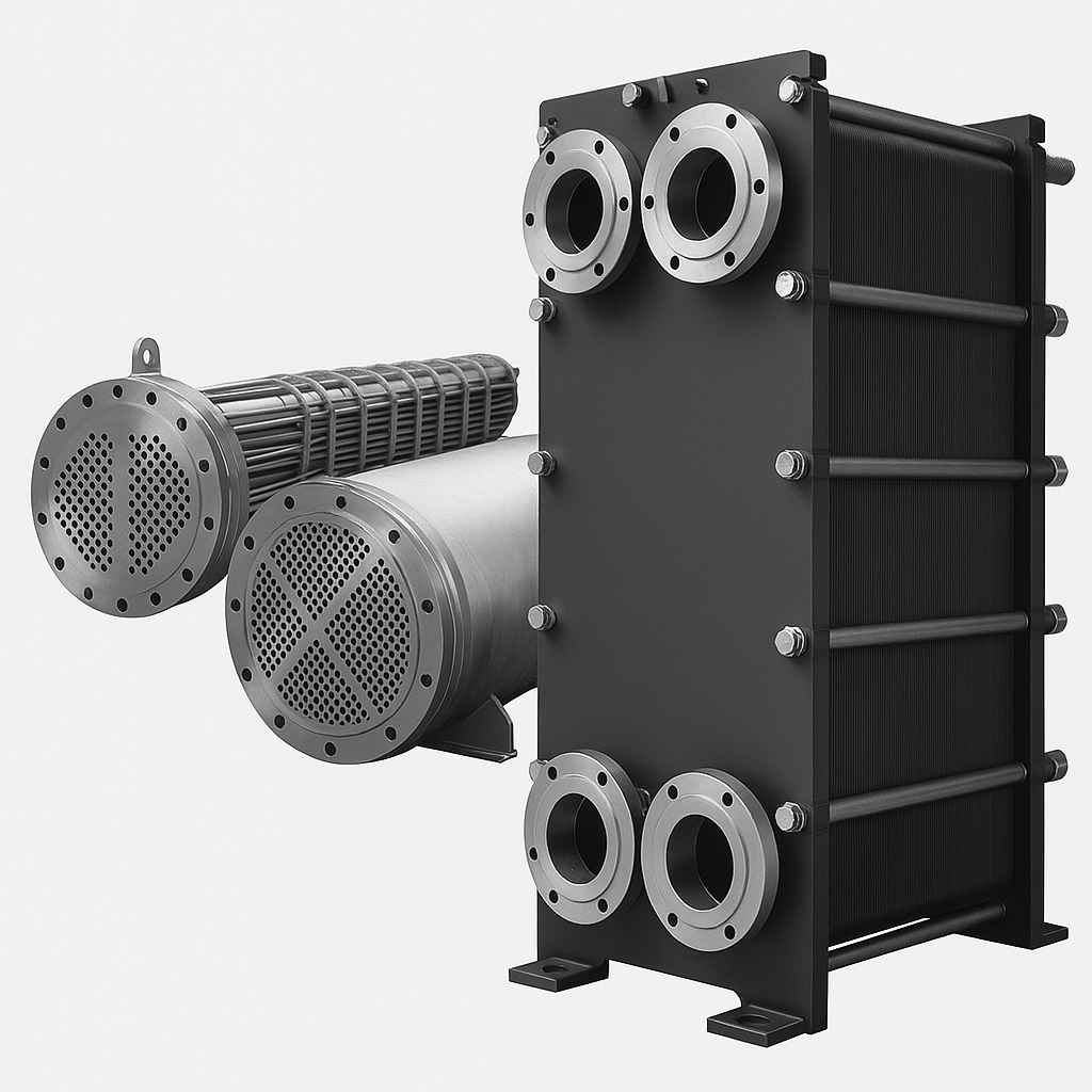 coolers and exchangers