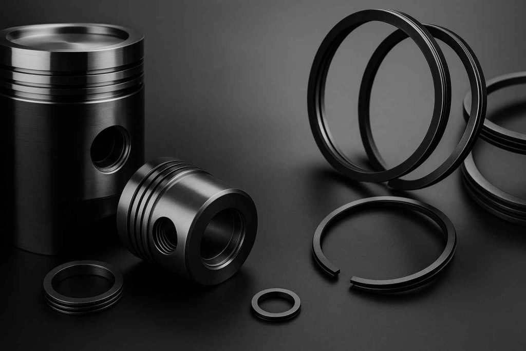 pistons and piston rings