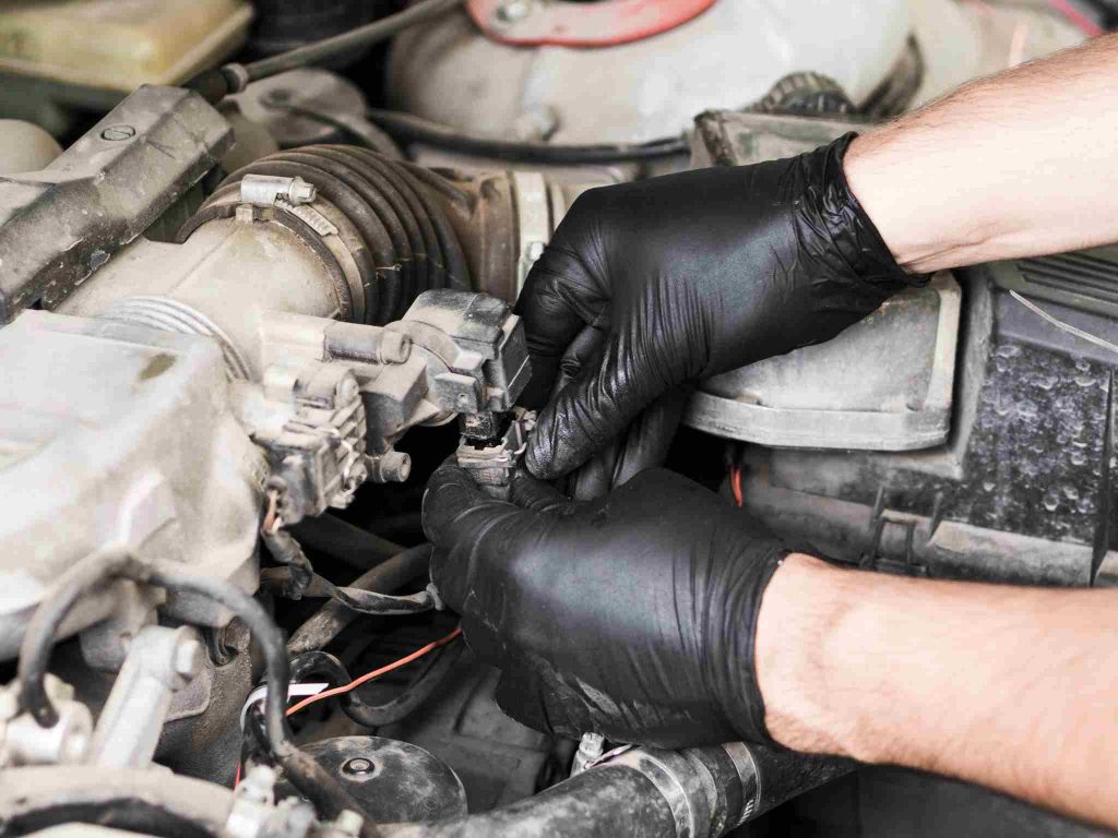 Fuel Injector Spare Parts and Repair in abu dhabi