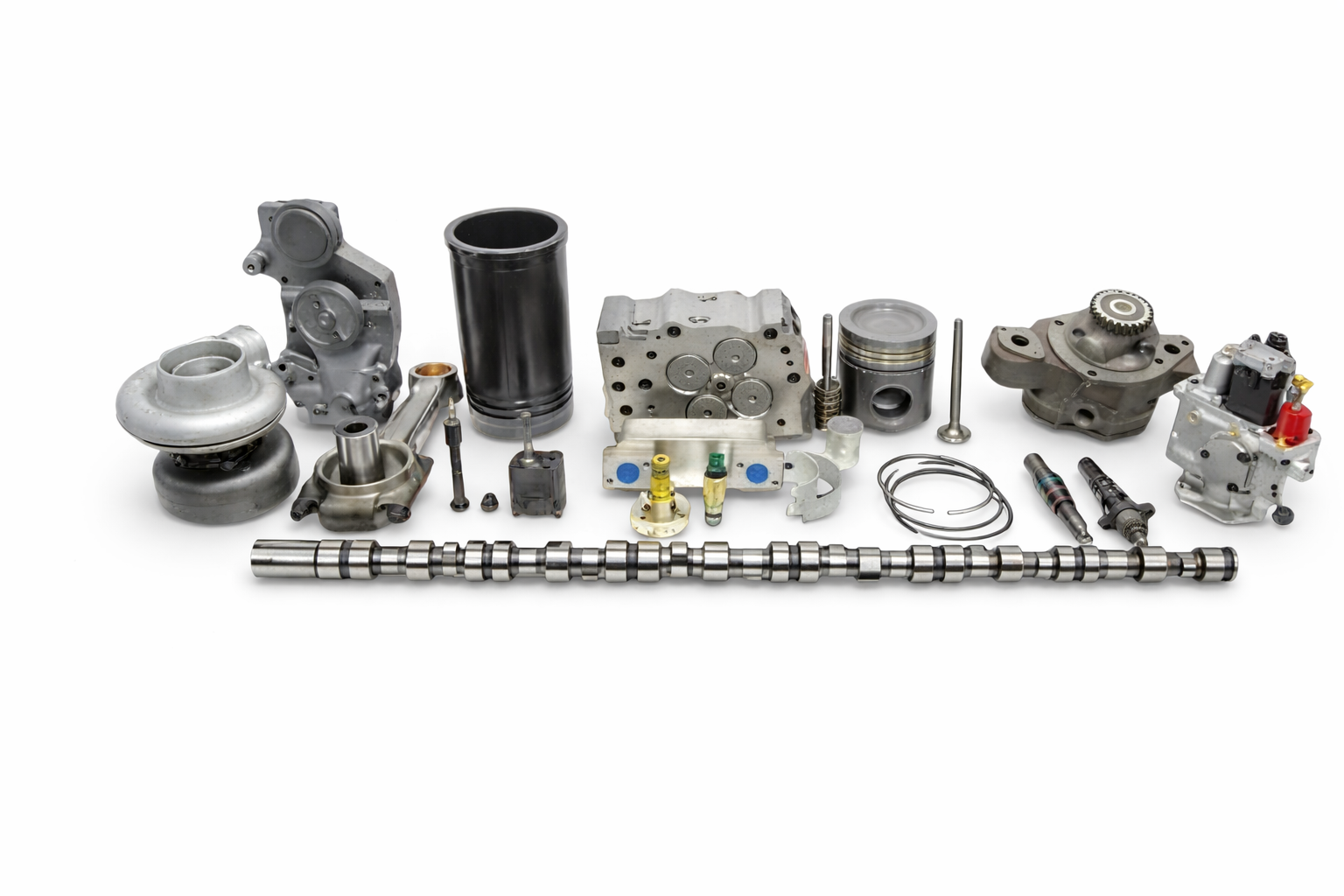 Cummins Engine Spare Parts for Marine and Industrial Applications