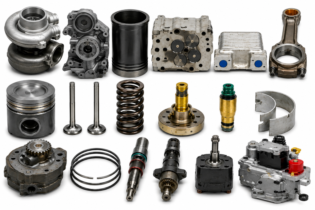 cummins engine spare parts in saudi arabia