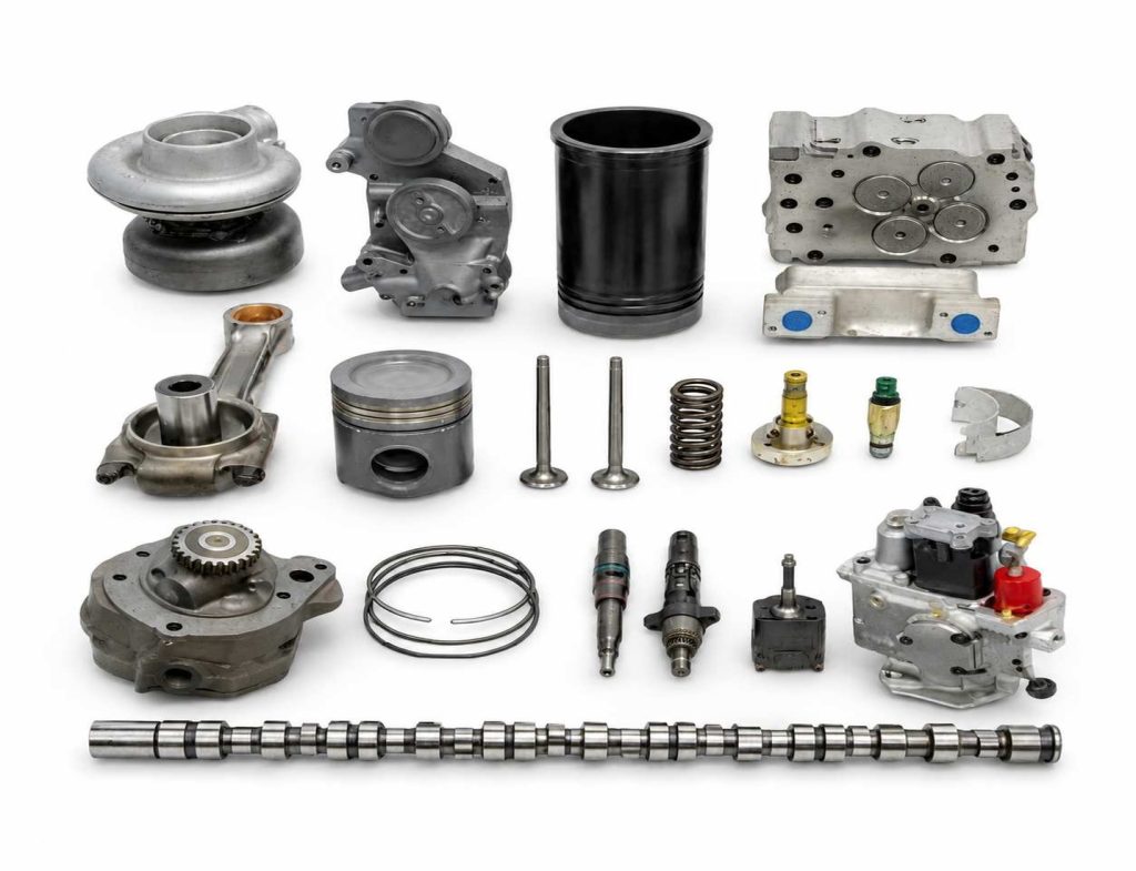 cummins engine spare parts in uae